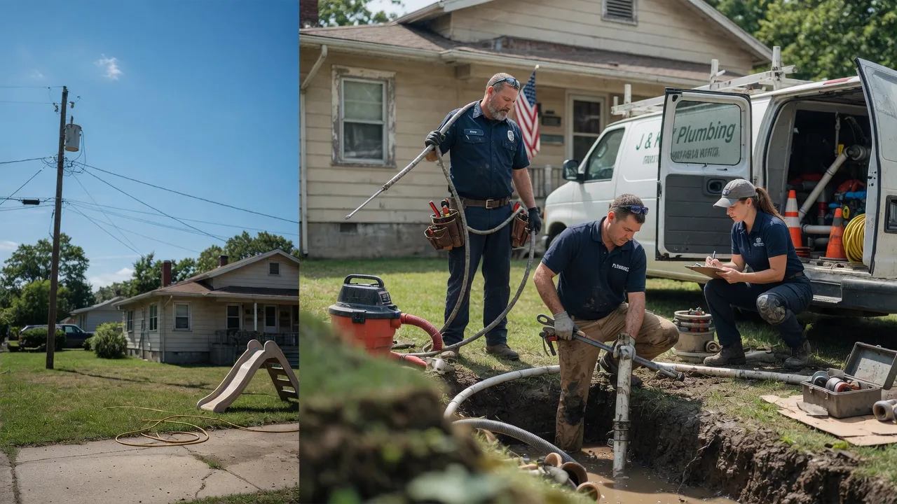 Drain Cleaning in Emelle, AL near me